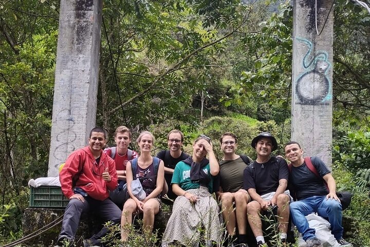 Udflugt til La Plata-vandfaldet i Ibagué (490 meter det højeste i Tolima)