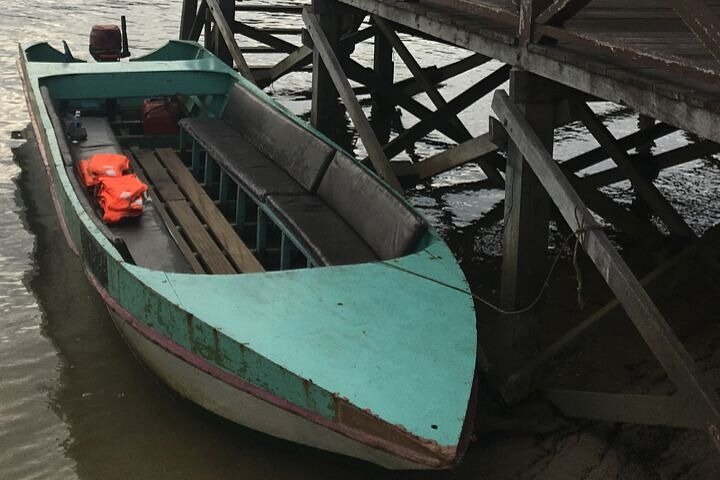 Croisière dans la mangrove avec visite des lucioles incluant le dîner de Sandakan