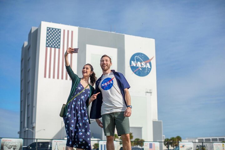 Centro Espacial Kennedy con transporte desde Orlando y Kissimmee