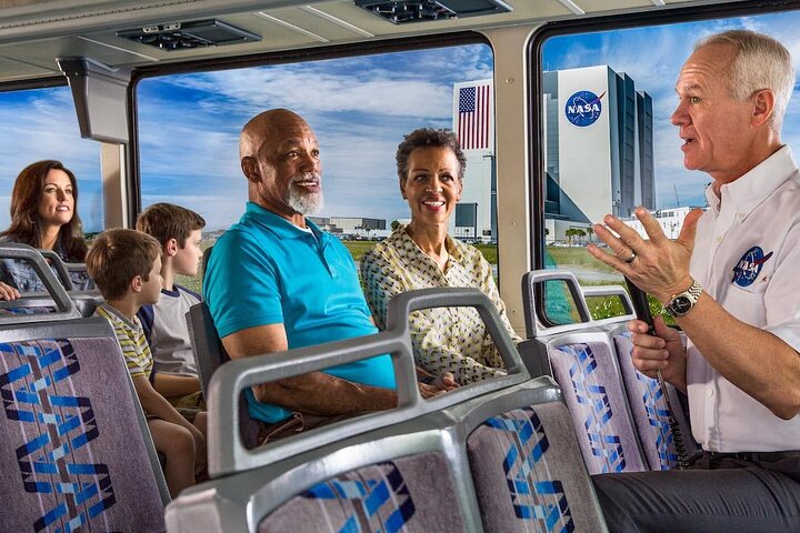 Centro Espacial Kennedy con transporte desde Orlando y Kissimmee