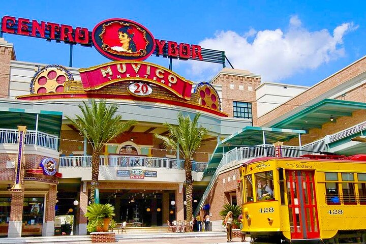 Geführte Tampa-Sightseeing-Tour in einem Deluxe-Golfwagen mit Straßenzulassung