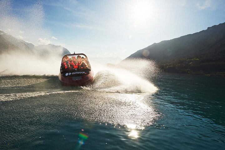 Jetbåd Interlaken