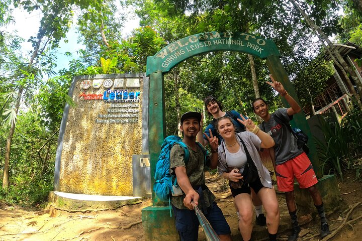 FORFAIT TOUR (trekking dans la jungle, taxi, chambre) 4 JOURS 3 NUITS à BUKIT LAWANG