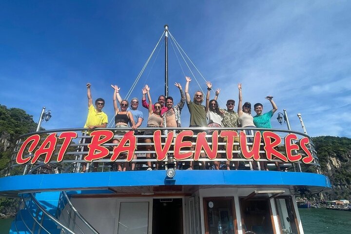 Lan Ha - Ha Long Bay - Dau Be ø 2D/1N fra Cat Ba i mindre turistede områder.