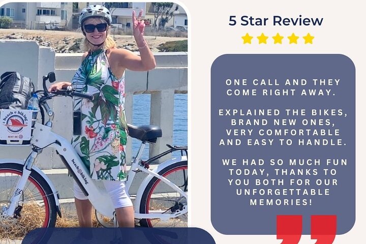 E-Bike LA Beach Tour från Redondo Beach Pier