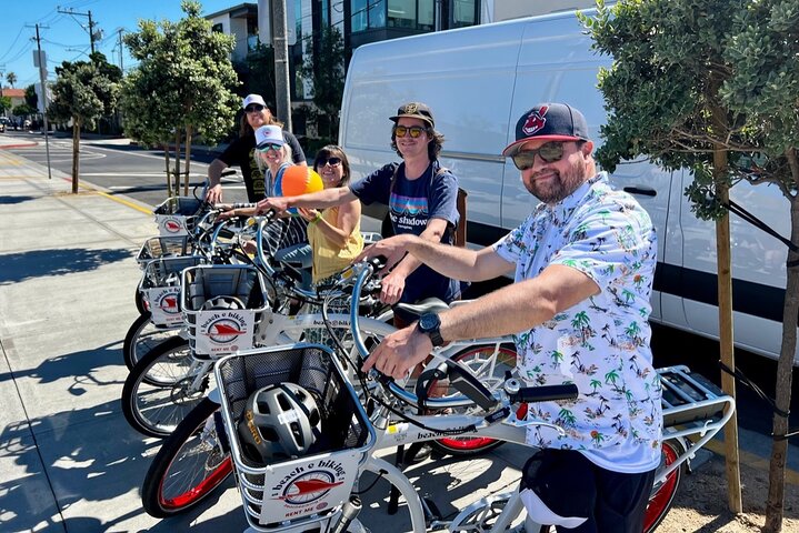 E-Bike LA Beach Tour från Redondo Beach Pier