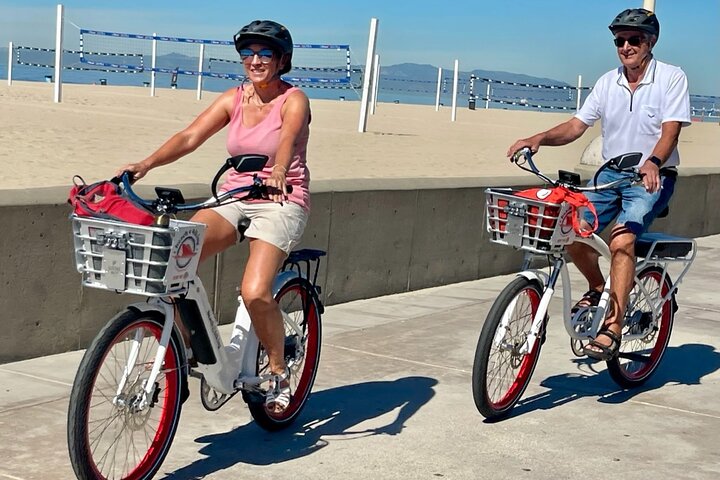 E-Bike LA Beach Tour från Redondo Beach Pier