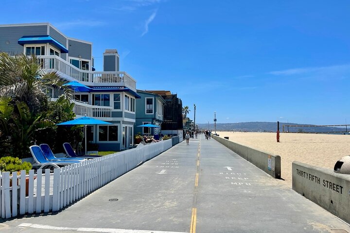 E-Bike LA Beach Tour från Redondo Beach Pier
