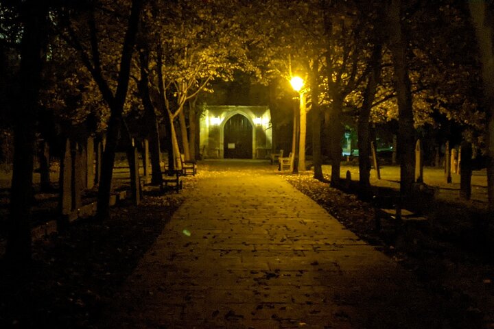 De sinistere kant van Shakespeare's Stratford Ghost Walk
