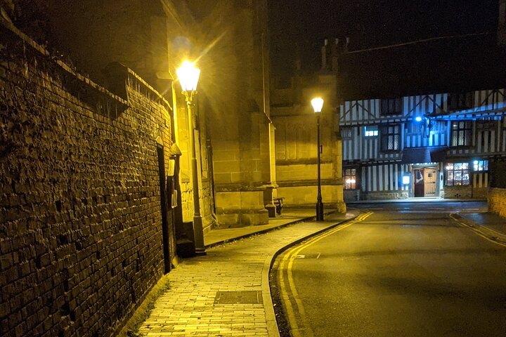 De sinistere kant van Shakespeare's Stratford Ghost Walk