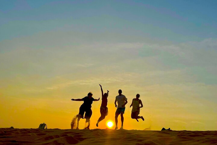 Mui Ne: Servicio de excursiones en jeep por las dunas de arena con opción de ATV