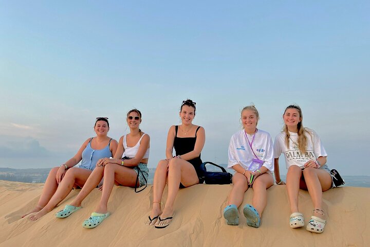 Mui Ne: Servicio de excursiones en jeep por las dunas de arena con opción de ATV