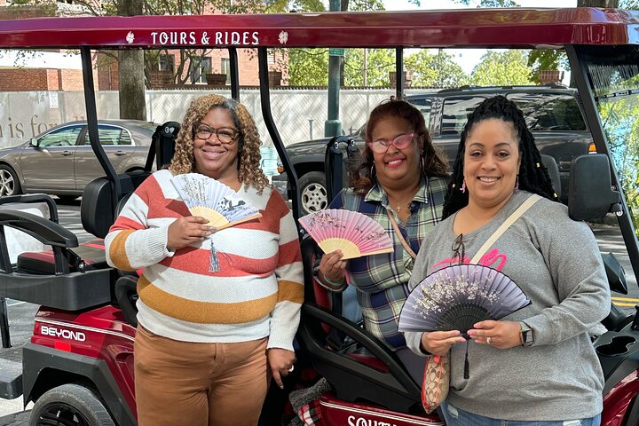 Charlottes ultimate Southern Charm Historical City Cart Tour