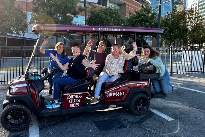 Charlottes ultimate Southern Charm Historical City Cart Tour