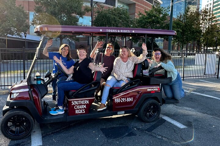 Charlottes ultimate Southern Charm Historical City Cart Tour