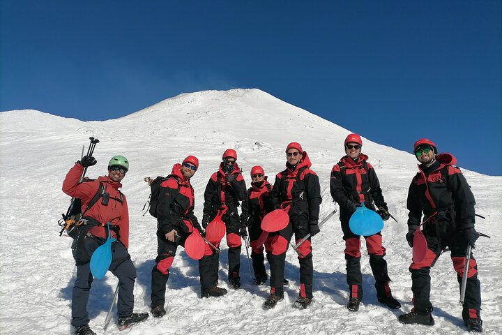 Guidad uppstigning till vulkanen Villarrica från Pucón