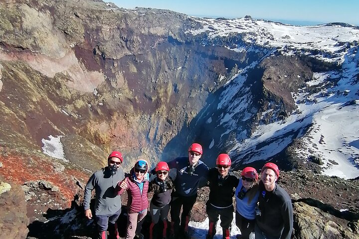 Guidad uppstigning till vulkanen Villarrica från Pucón