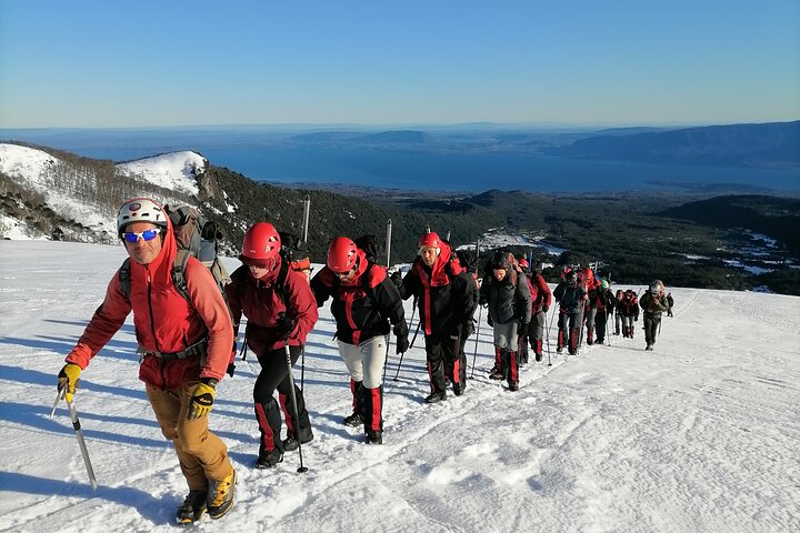 Guidad uppstigning till vulkanen Villarrica från Pucón