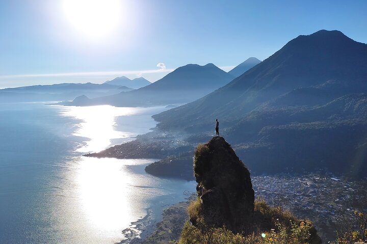 Kurze Wanderung zum Berg Indian's Nose