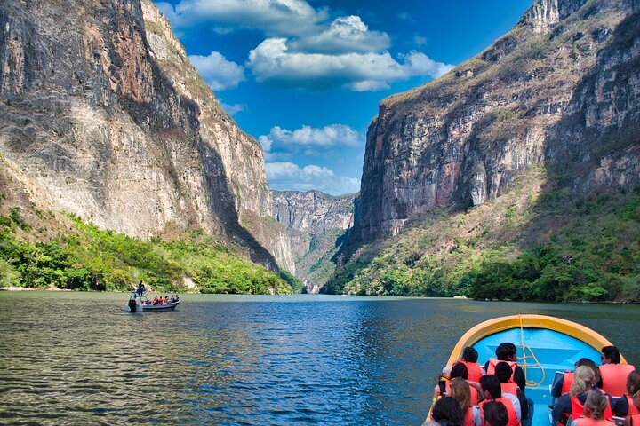 Cañon Del Sumidero, miradores Från San Cristobal de Las Casas