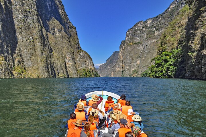 Cañon Del Sumidero, miradores Från San Cristobal de Las Casas