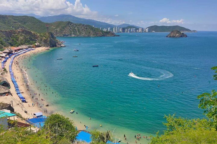Dia Completo a Playa Blanca o Inca Inca Santa Marta con Almuerzo