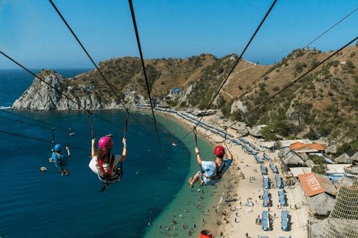 Dia Completo a Playa Blanca o Inca Inca Santa Marta con Almuerzo