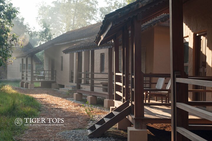 Paquete del Parque Nacional Bardia con Tiger Tops Karnali Lodge