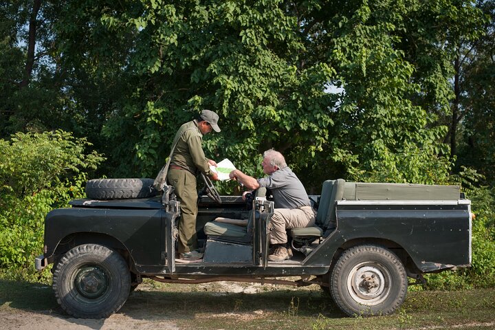 Paquete del Parque Nacional Bardia con Tiger Tops Karnali Lodge