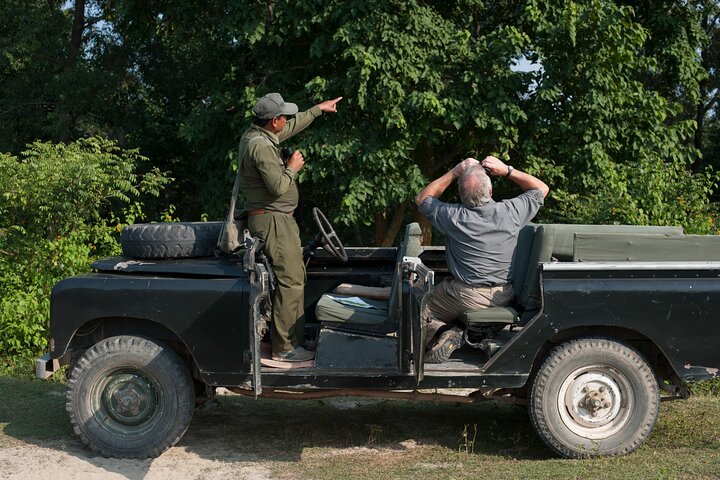 Paquete del Parque Nacional Bardia con Tiger Tops Karnali Lodge
