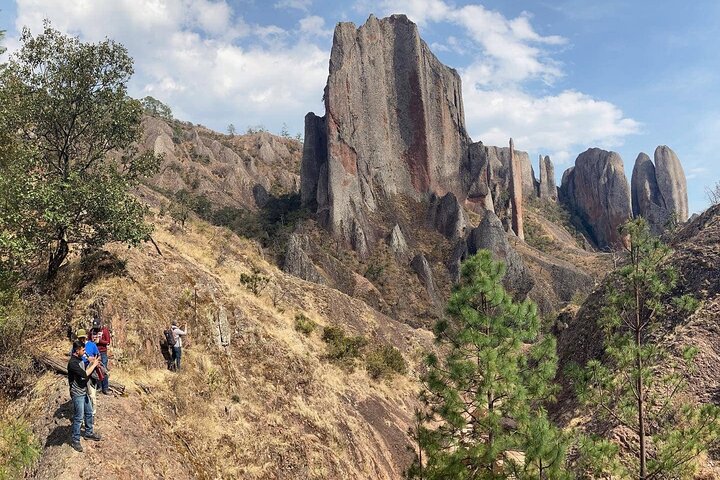 La Pirámide Park // UTFORSK LA YERBA CANYON