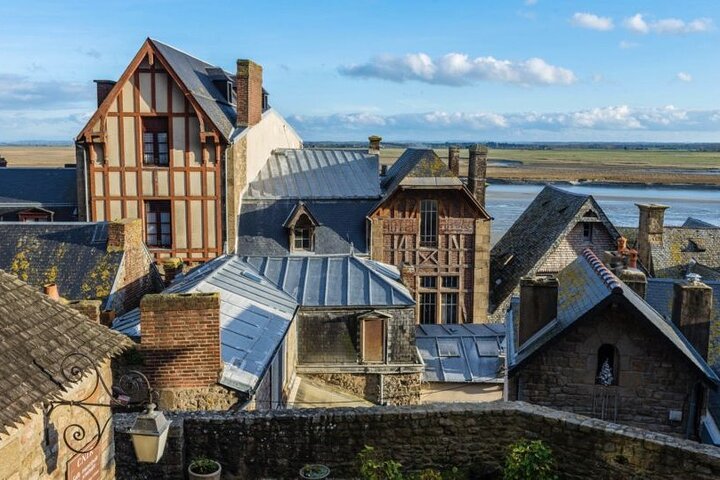 Mont-St-Michel: recorrido privado a pie "entrada a la abadía incluida"