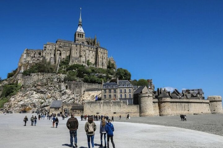 Mont-St-Michel: recorrido privado a pie "entrada a la abadía incluida"