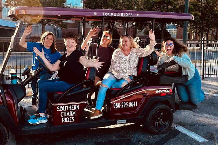 Charlottes ultimate Southern Charm Historical City Cart Tour