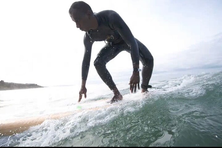 Clases particulares de surf Solana Beach Ride the Waves Fletcher Cove 2hr