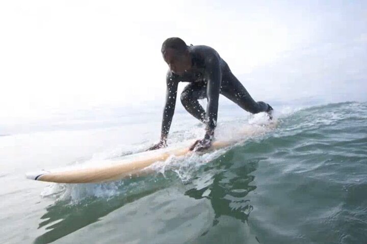 Clases particulares de surf Solana Beach Ride the Waves Fletcher Cove 2hr