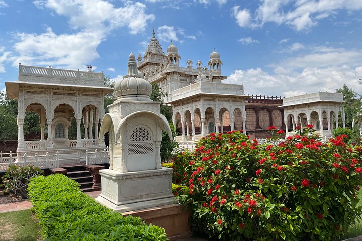 Jodhpur Blue City met Mehrangard Fort Hotel Pickup en Drop