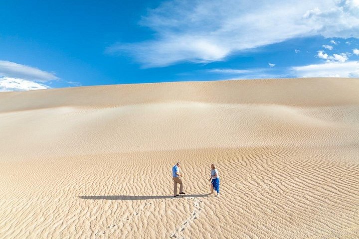 Tour di mezza giornata in fuoristrada del Coffin Bay National Park
