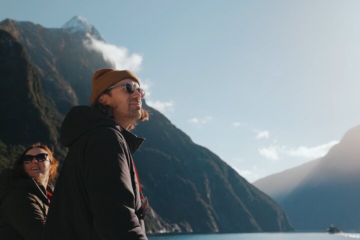 Milford Sound Vlucht & Cruise Dagtrip vanuit Queenstown