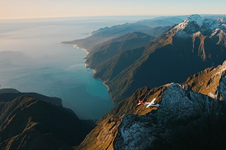 Milford Sound Vlucht & Cruise Dagtrip vanuit Queenstown