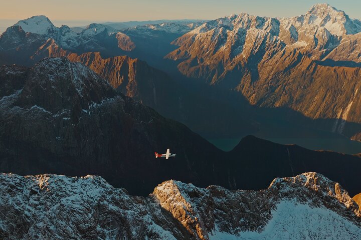 Milford Sound Vlucht & Cruise Dagtrip vanuit Queenstown