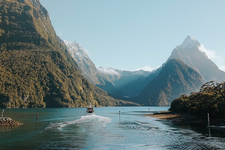 Milford Sound Vlucht & Cruise Dagtrip vanuit Queenstown