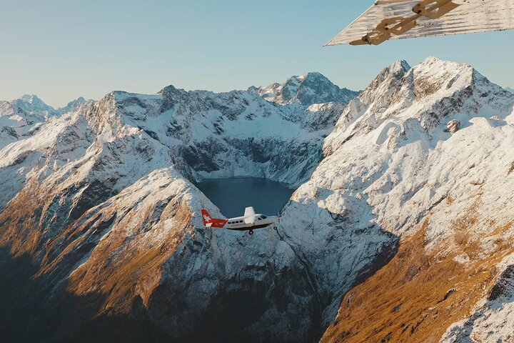 Milford Sound Vlucht & Cruise Dagtrip vanuit Queenstown