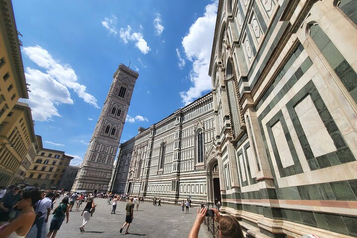 Livourne : Florence Visite à pied facultative et entrée à l'Académie