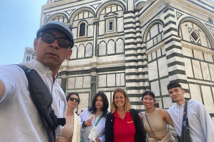 Livourne : Florence Visite à pied facultative et entrée à l'Académie