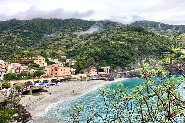 Tour di un giorno delle Cinque Terre in treno da La Spezia