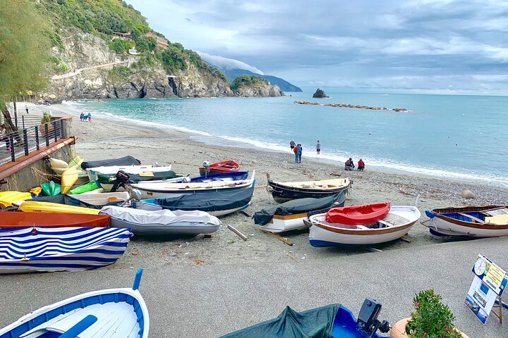 Tour di un giorno delle Cinque Terre in treno da La Spezia