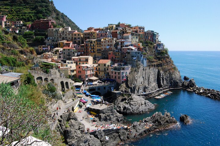Tour di un giorno delle Cinque Terre in treno da La Spezia