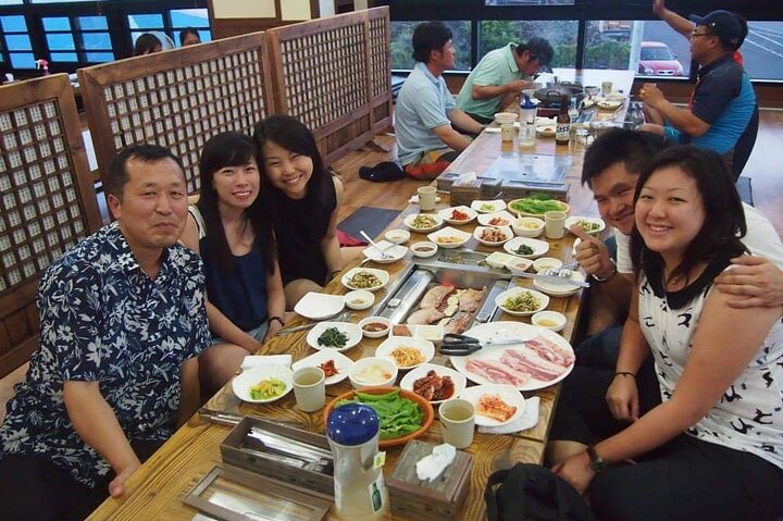 Tour privado de un día en el sur y el oeste en la isla de Jeju