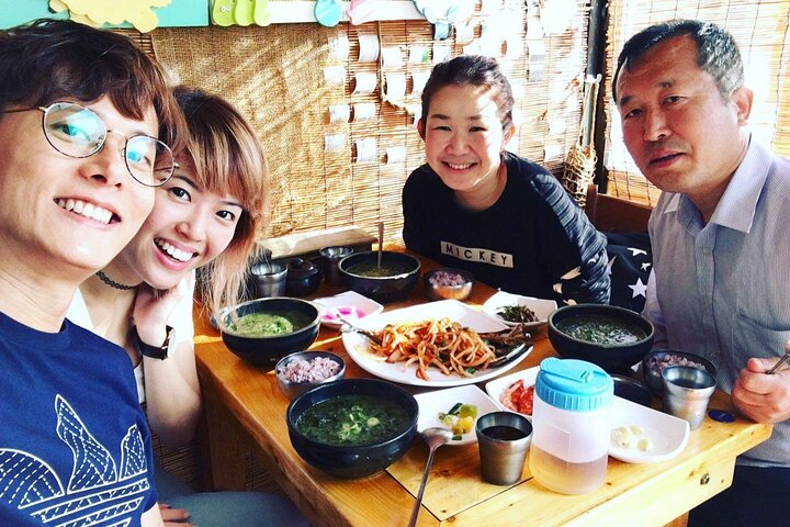 Tour privado de un día en el sur y el oeste en la isla de Jeju